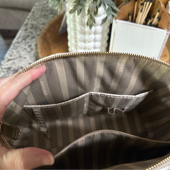 BRAHMIN SEASHELL MEDIUM DUXBURY PURSE/SHOULDER BAG - Picture 8 of 9